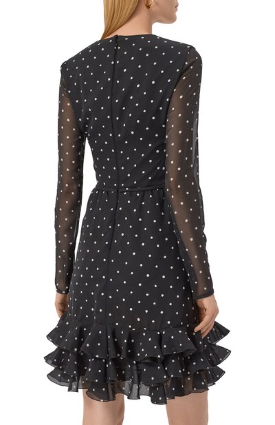 Шелковое платье GIAMBATTISTA VALLI, арт. 25FWPVTE5148/53PRI, фото 4