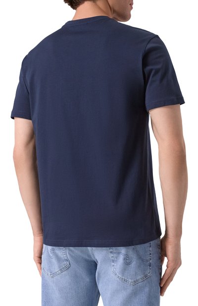 Хлопковая футболка EMPORIO ARMANI, арт. EM000574/AF12334, фото 4