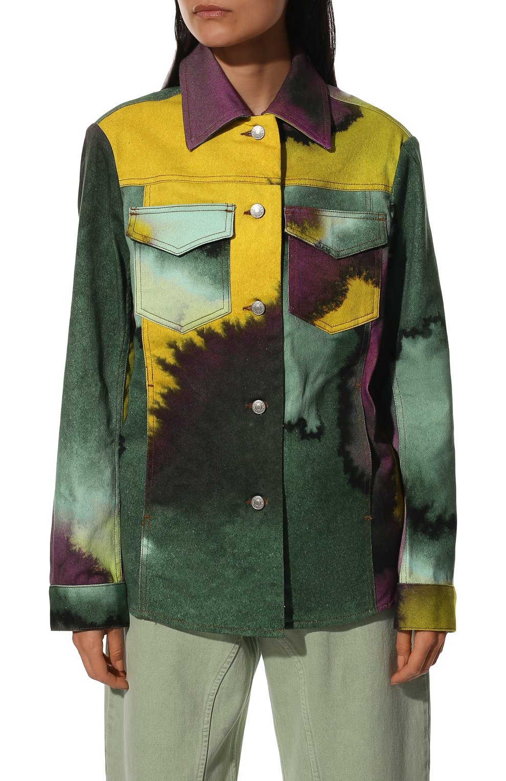 Джинсовая куртка DRIES VAN NOTEN, арт. 221-010535-4127, фото 3