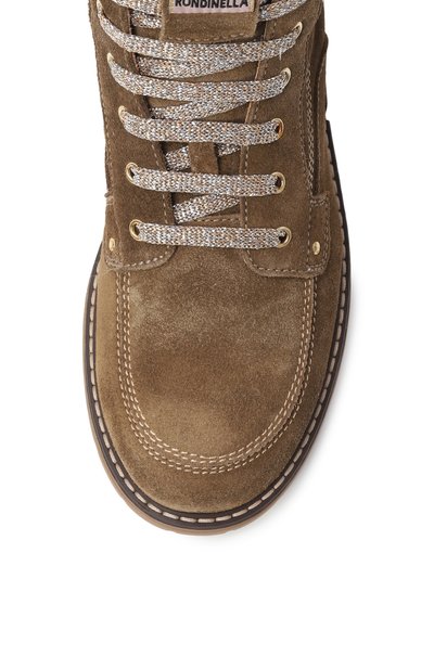 Замшевые ботинки RONDINELLA, арт. 12296C/37-40, фото 4