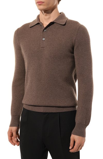 Шерстяное поло ANDREA CAMPAGNA, арт. 57161/15579, фото 3