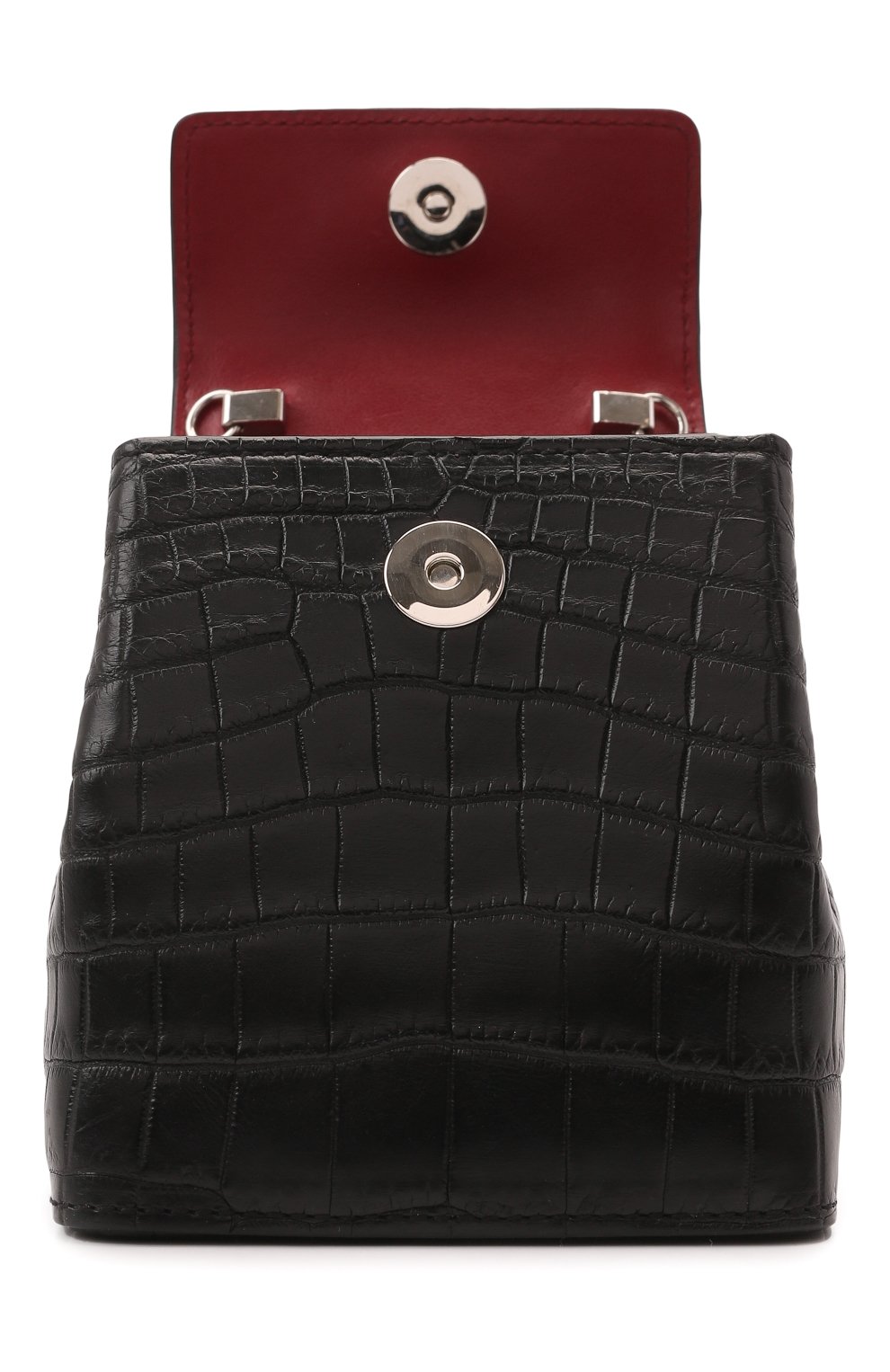 Сумка liza mini из кожи крокодила RUBEUS MILANO, арт. 014/18D/С, фото 8