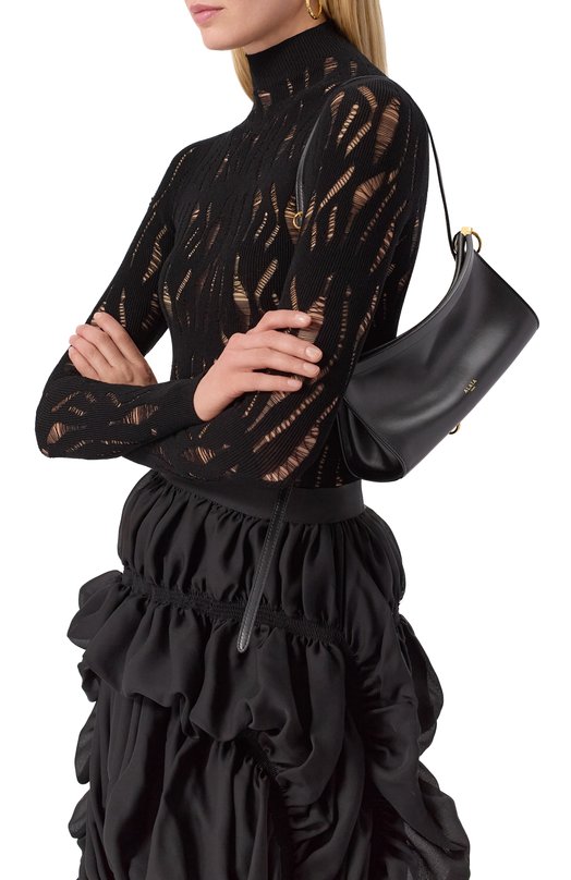 Сумка Le Click East-West small Alaia AA1S01426CA332 Чёрный  AA1S01426CA332 Фото 2
