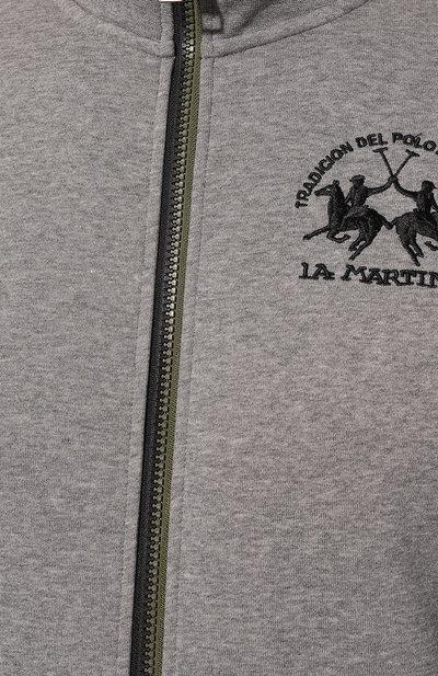 Хлопковая толстовка LA MARTINA, арт. WMF006/FP548, фото 5