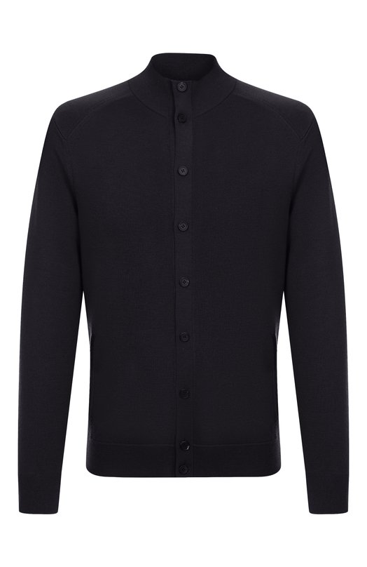 Кашемировый кардиган Stefano Ricci W505024B09/W25303 Чёрный W505024B09/W25303