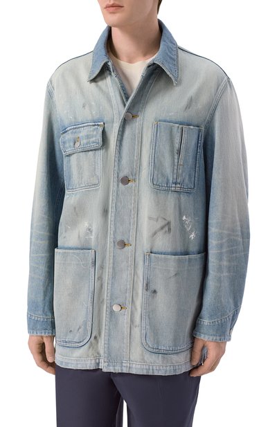 Джинсовая куртка attachment x vein ATTACHMENT, арт. VB61-308, фото 3