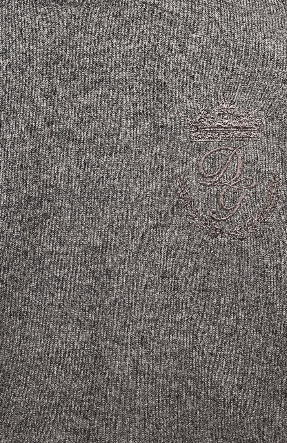 Кашемировый пуловер DOLCE & GABBANA, арт. L4KW22/JAW00/2-6, фото 3