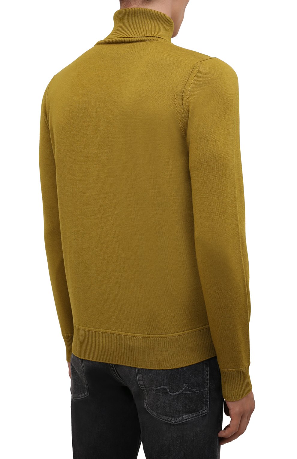 Шерстяная водолазка STONE ISLAND, арт. 7515527C4, фото 4