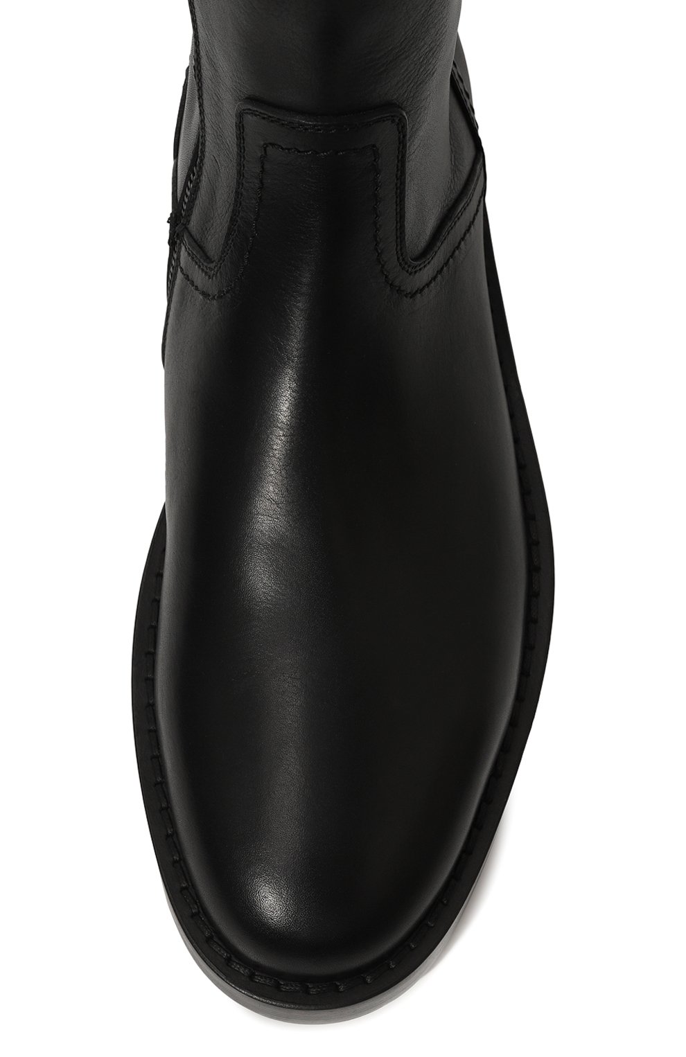 Кожаные сапоги heiko ANN DEMEULEMEESTER, арт. C002-M-A40-LT047-099, фото 6