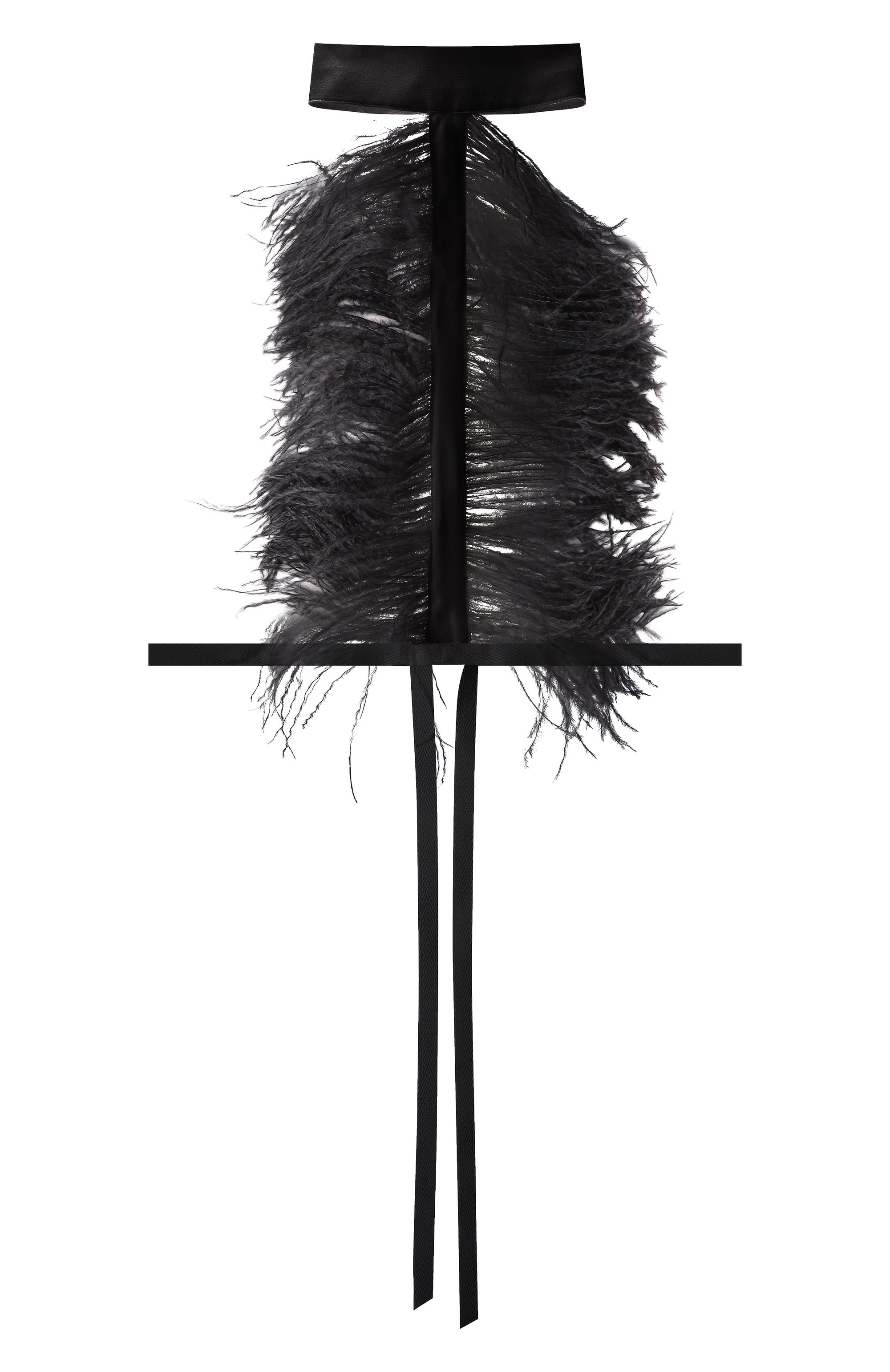 Шелковый воротник ANN DEMEULEMEESTER, арт. B0013637/FA634, фото 1