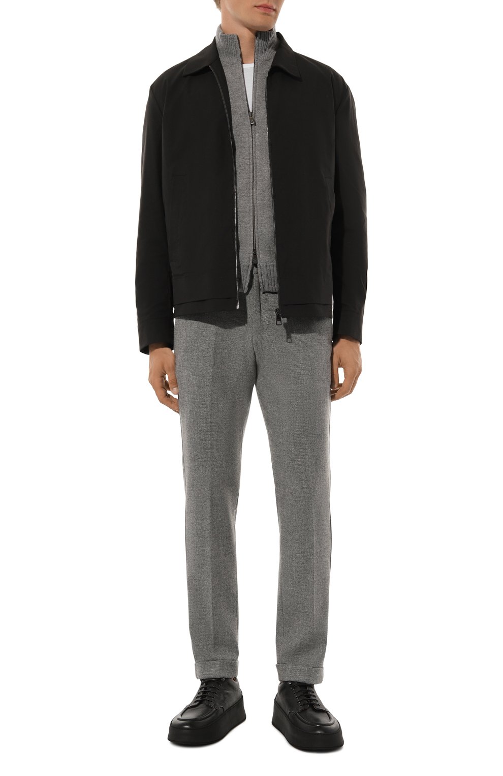 Кожаные дерби cassapana MARSELL, арт. MM4130, фото 2