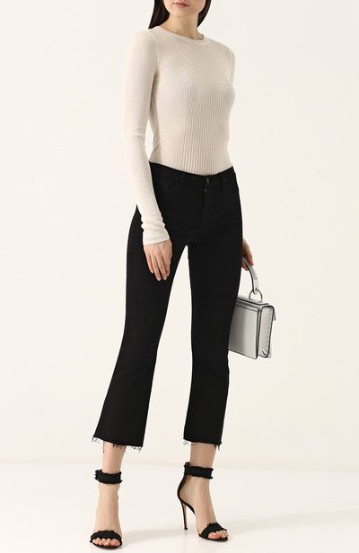 Приталенный шерстяной свитер с длинным рукавом ALEXANDERWANG.T, арт. 4K481036M8, фото 2