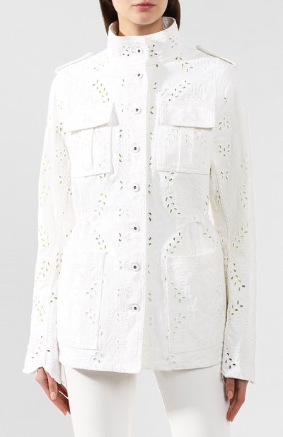 Джинсовая куртка OFF-WHITE, арт. 0WYE011S19D620510101, фото 3