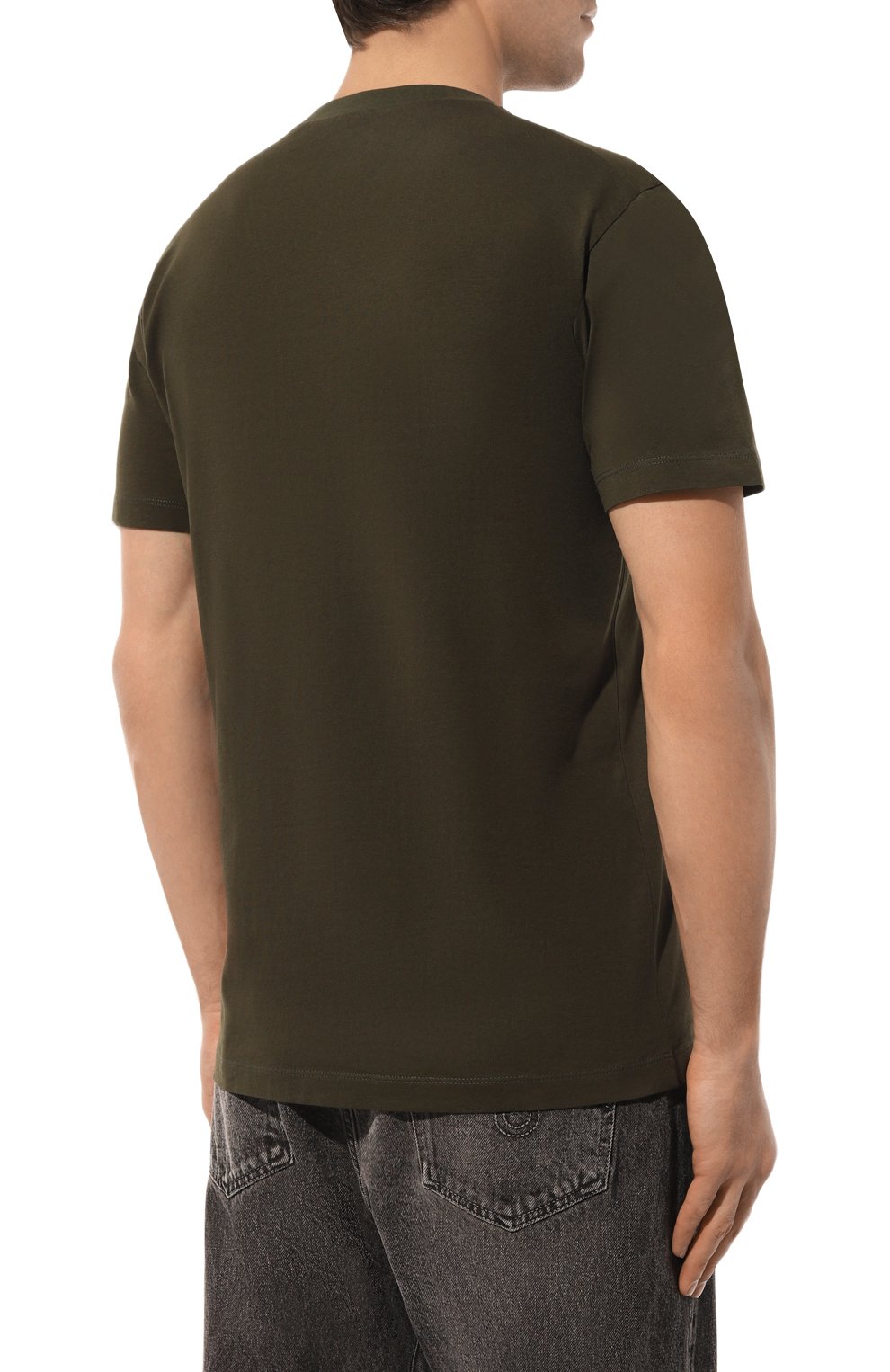 Хлопковая футболка DSQUARED2, арт. S71GD1462/S24662, фото 4