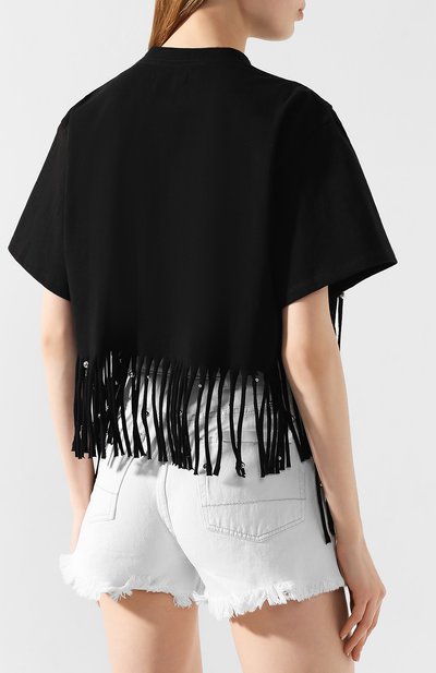 Хлопковая футболка ISABEL MARANT, арт. TS0747-20E054I/BIANEA, фото 4