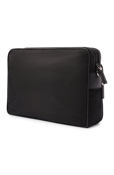Сумка PRADA черного цвета по цене 295500 руб., арт. 2VH203V/0002DMH, фото 3 Сумка PRADA, арт. 2VH203V/0002DMH, фото 3