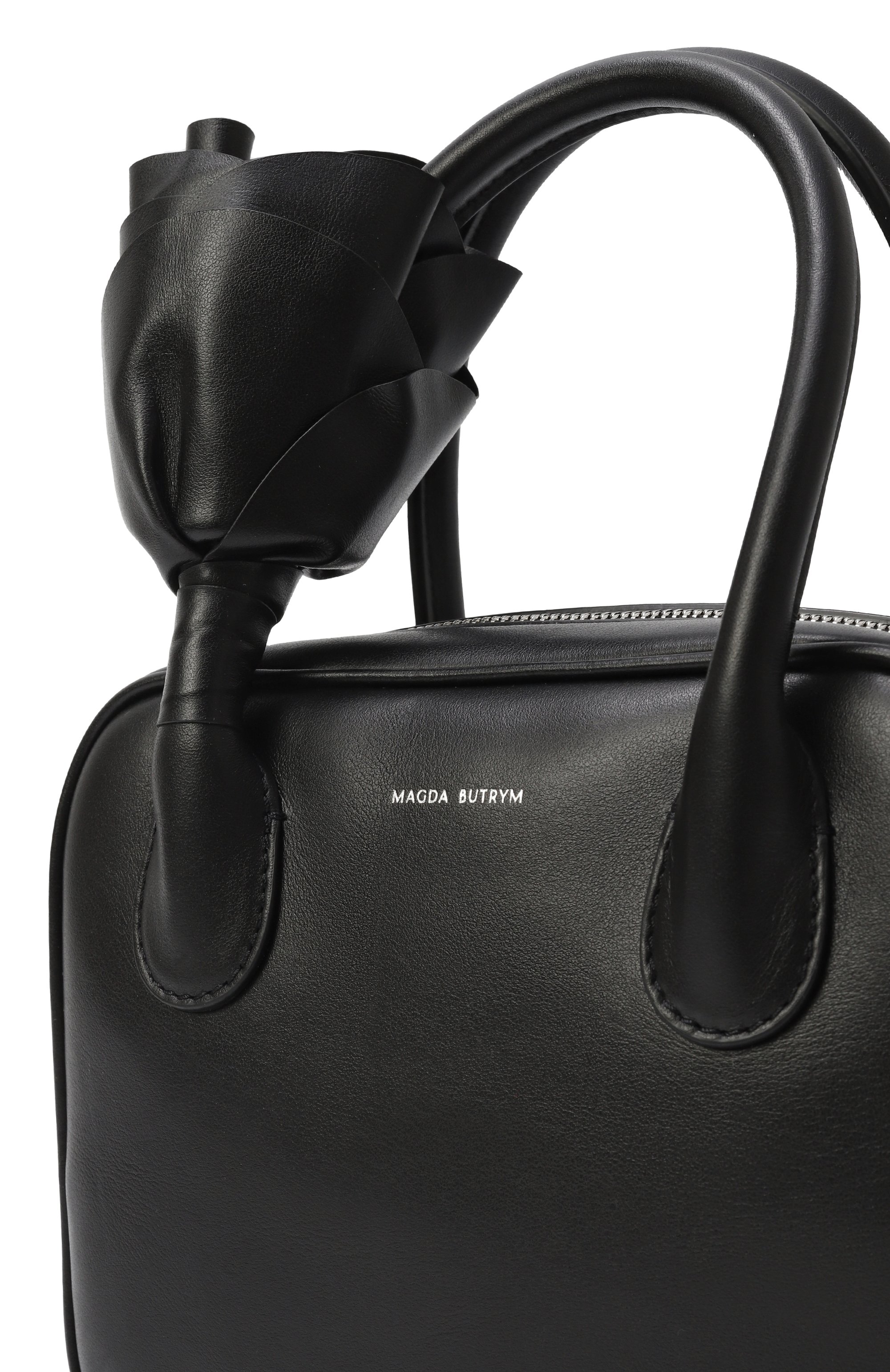 Сумка brigitte MAGDA BUTRYM черного цвета по цене 242500 руб., арт. 702524, фото 3 Сумка brigitte MAGDA BUTRYM, арт. 702524, фото 3