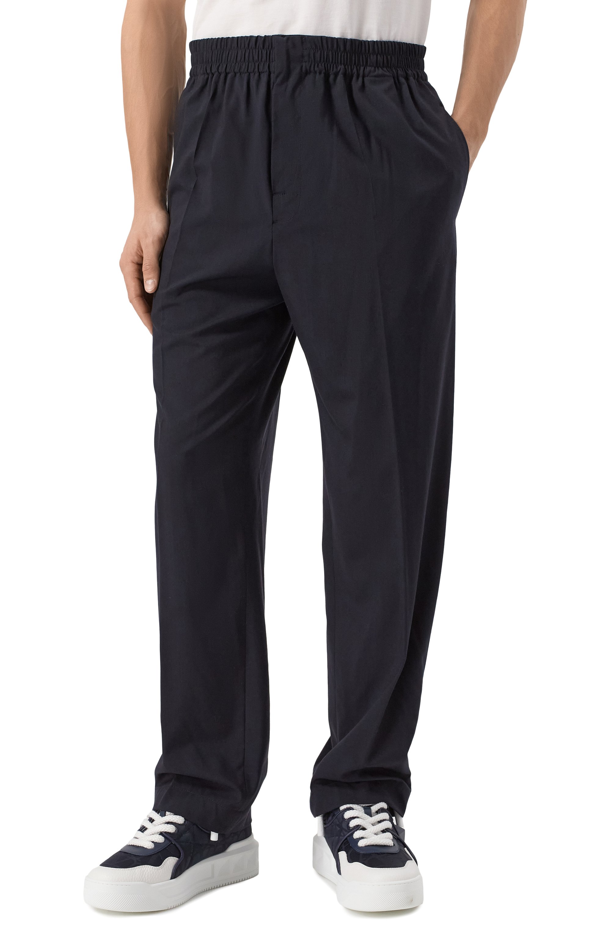 Шерстяные брюки BOTTEGA VENETA, арт. 811897/V4XP0, фото 3