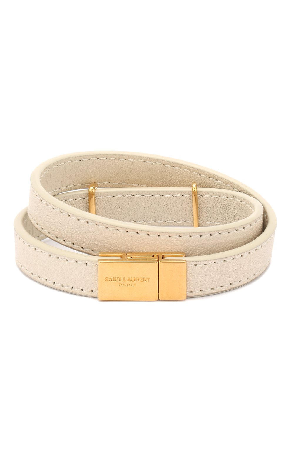 Кожаный браслет SAINT LAURENT, арт. 536073/05B3J, фото 2