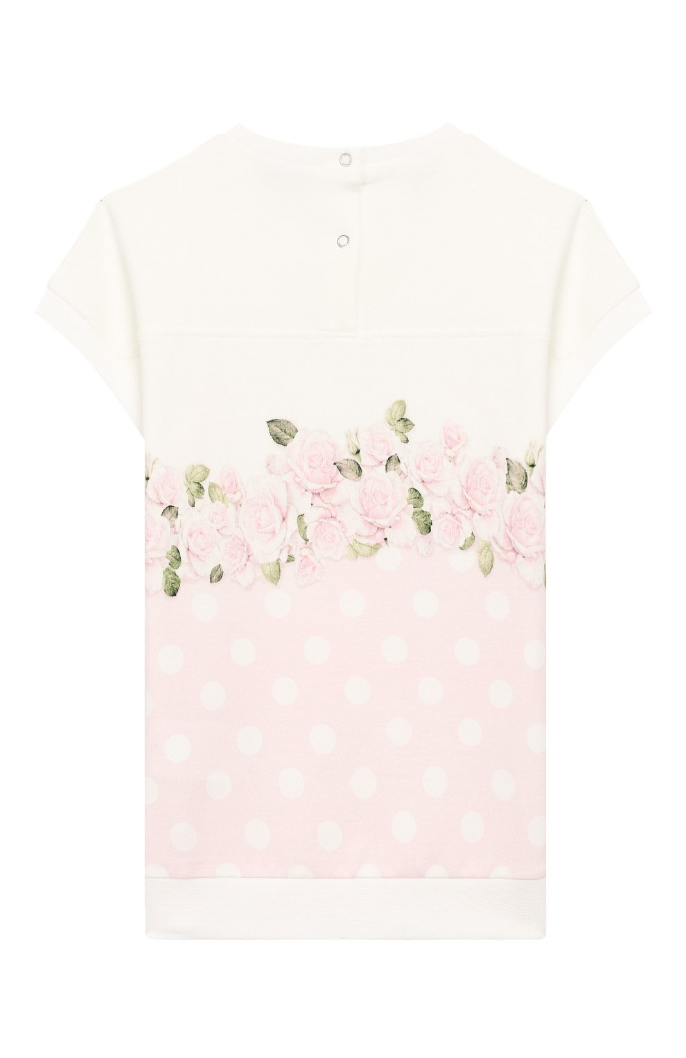 Удлиненный свитшот MONNALISA, арт. 395905, фото 2