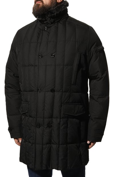 Пуховая куртка с отделкой из меха кролика morris-km MOORER, арт. M0RRIS-KM, фото 3