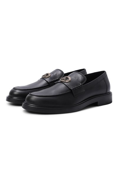 Мужские кожаные лоферы pembroke BURBERRY, арт. 8127954