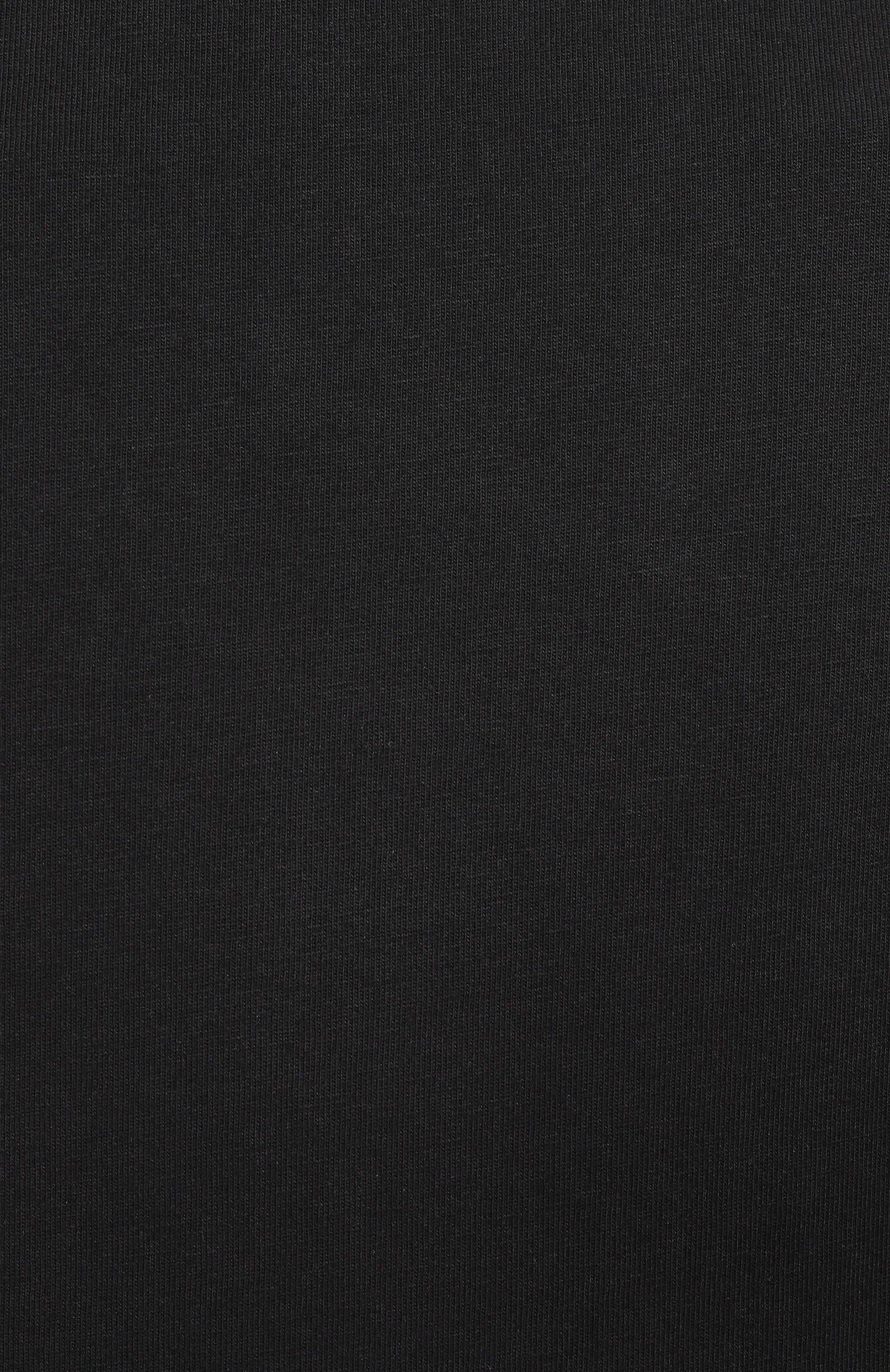 Хлопковая футболка HANNES ROETHER черного цвета по цене 15000 руб., арт. D35DAY.242.213, фото 6 Хлопковая футболка HANNES ROETHER, арт. D35DAY.242.213, фото 6