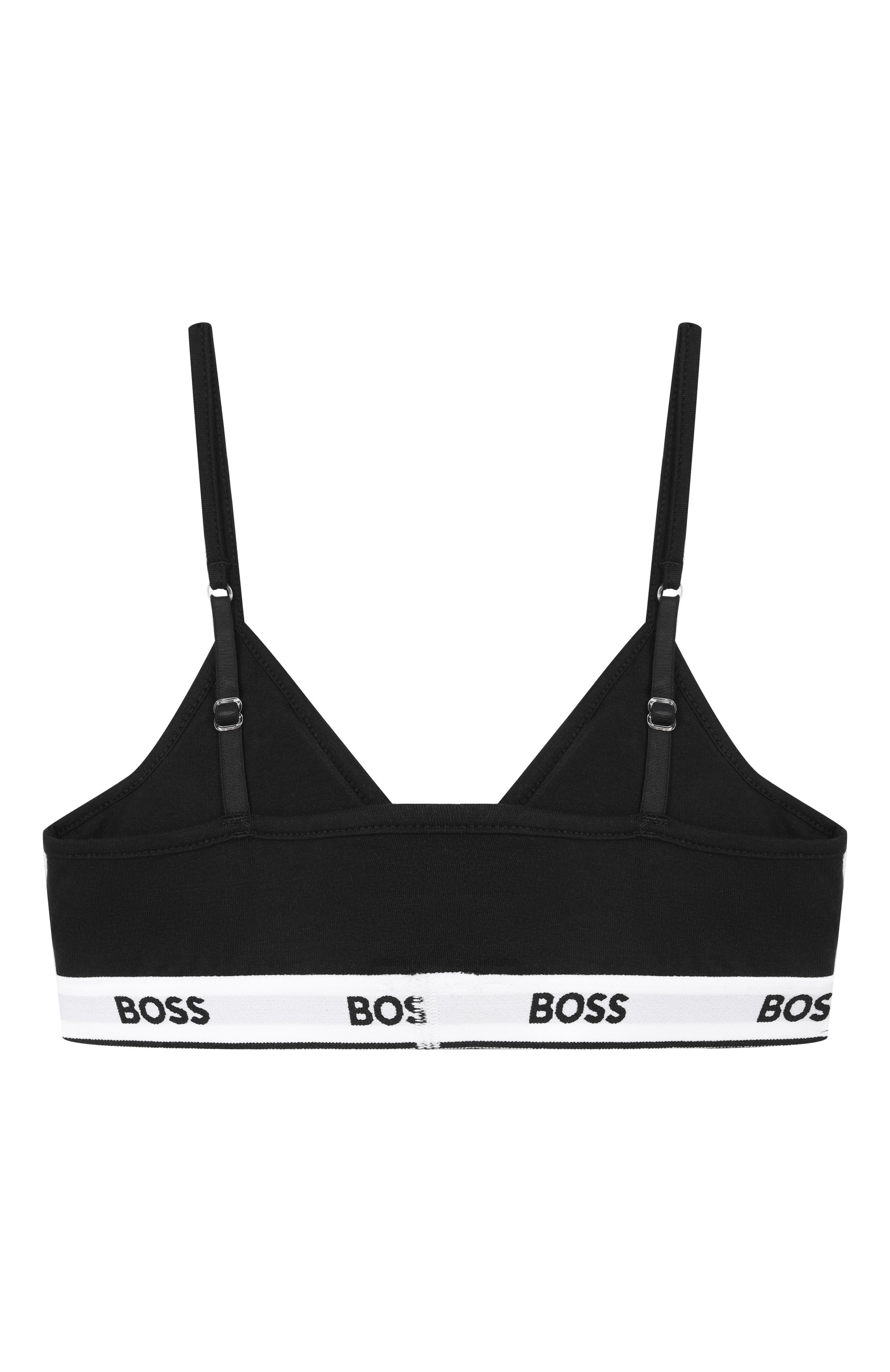 Комплект из двух бра-топов BOSS черно-белого цвета по цене 6995 руб., арт. J52671, фото 5 Комплект из двух бра-топов BOSS, арт. J52671, фото 5