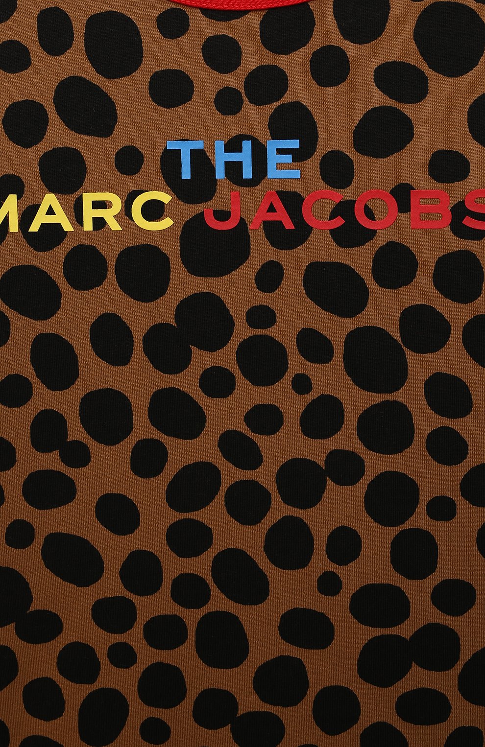 Хлопковая футболка MARC JACOBS (THE), арт. W15591, фото 3