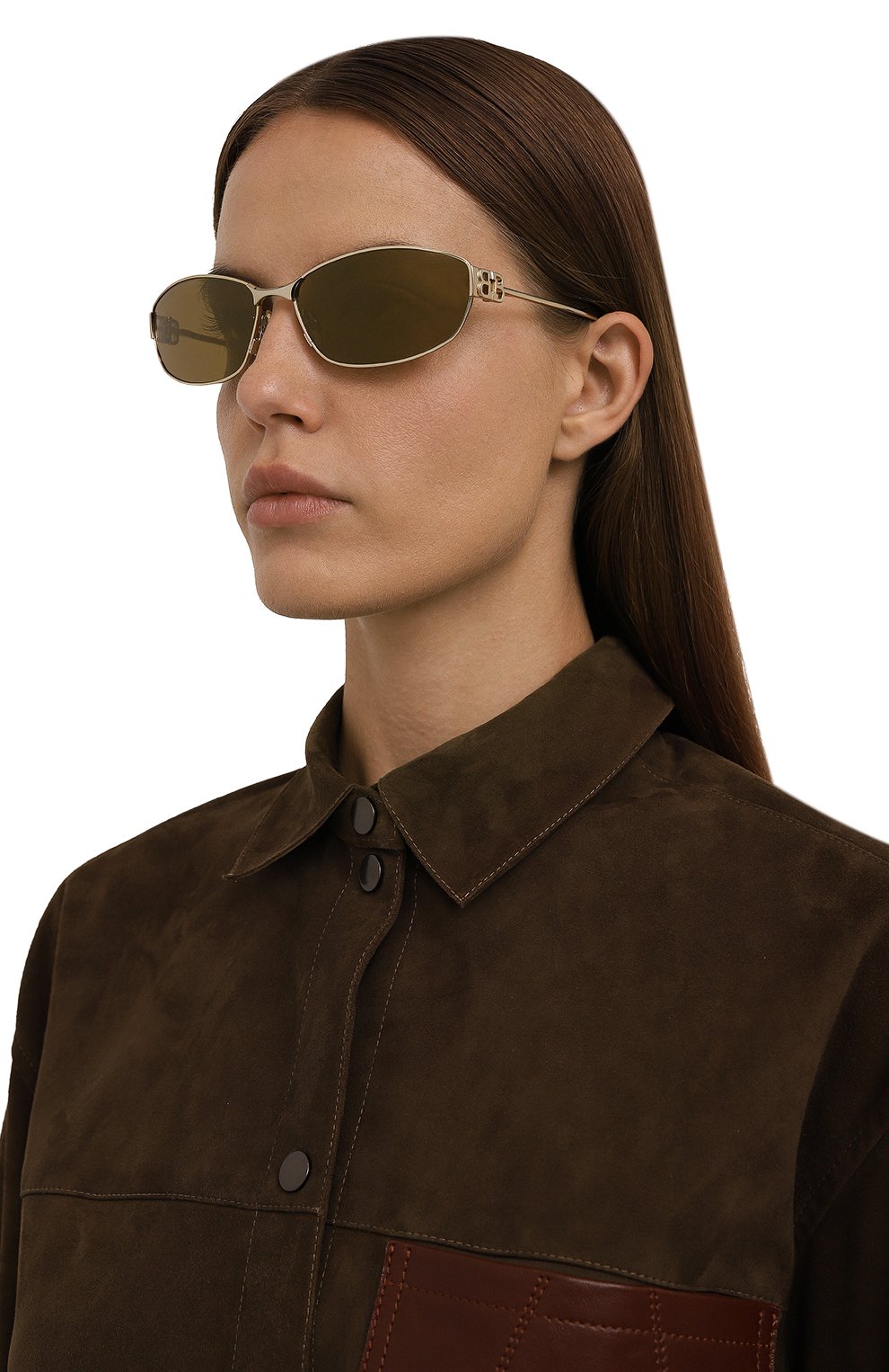 Солнцезащитные очки BALENCIAGA, арт. BB0336S 003, фото 2