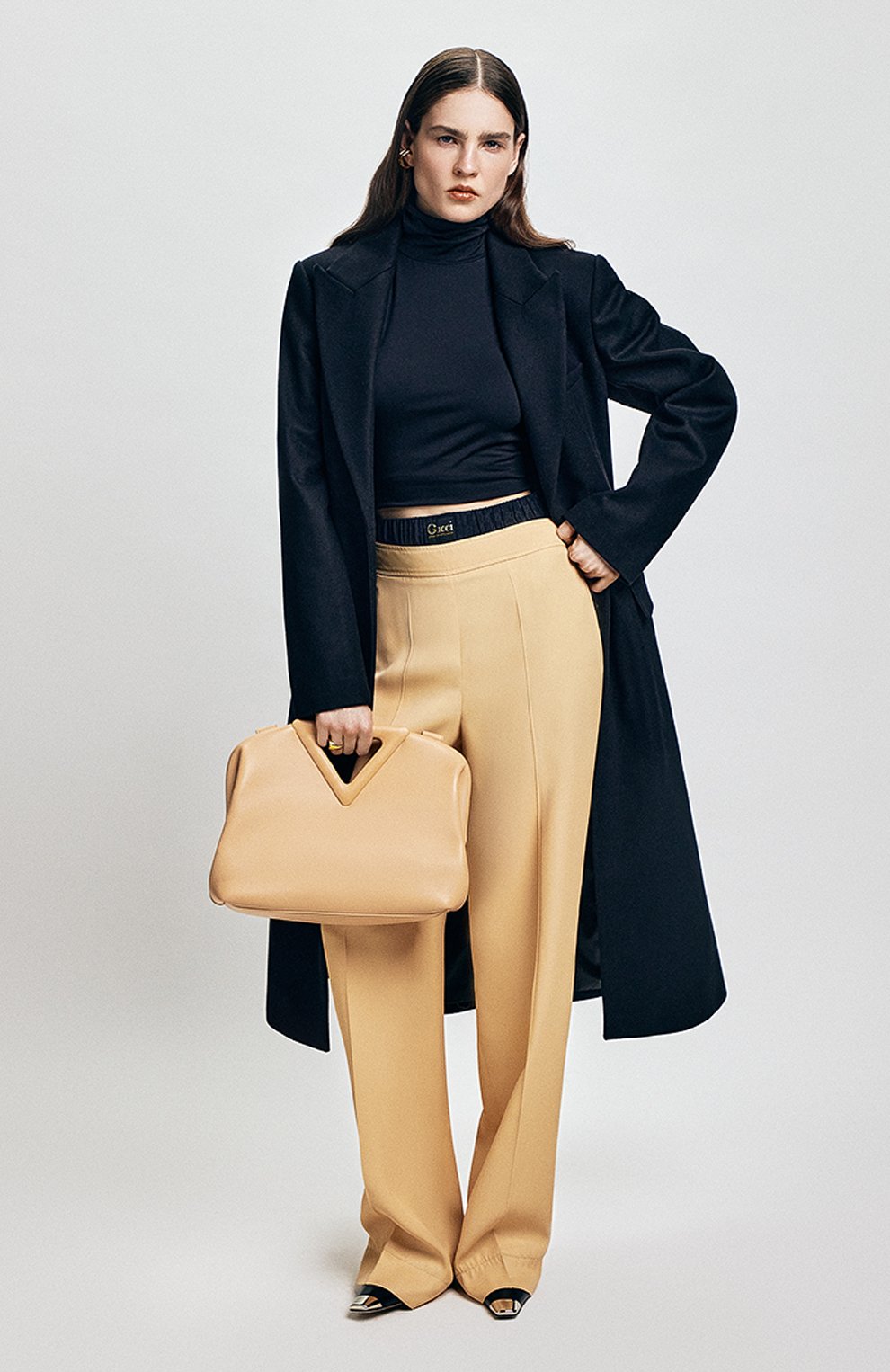 Шелковые шорты GUCCI, арт. 631681 XJCUD, фото 6