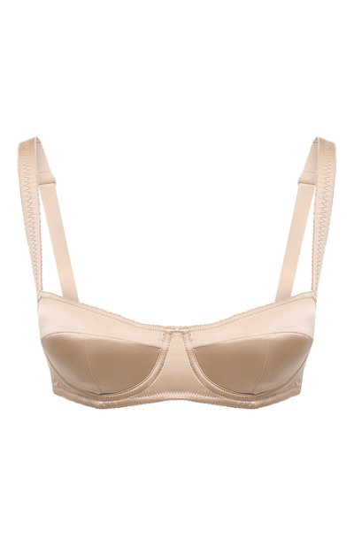 Шелковый бюстгальтер-балконет DOLCE & GABBANA, арт. 01A12T/FUAD8, фото 1