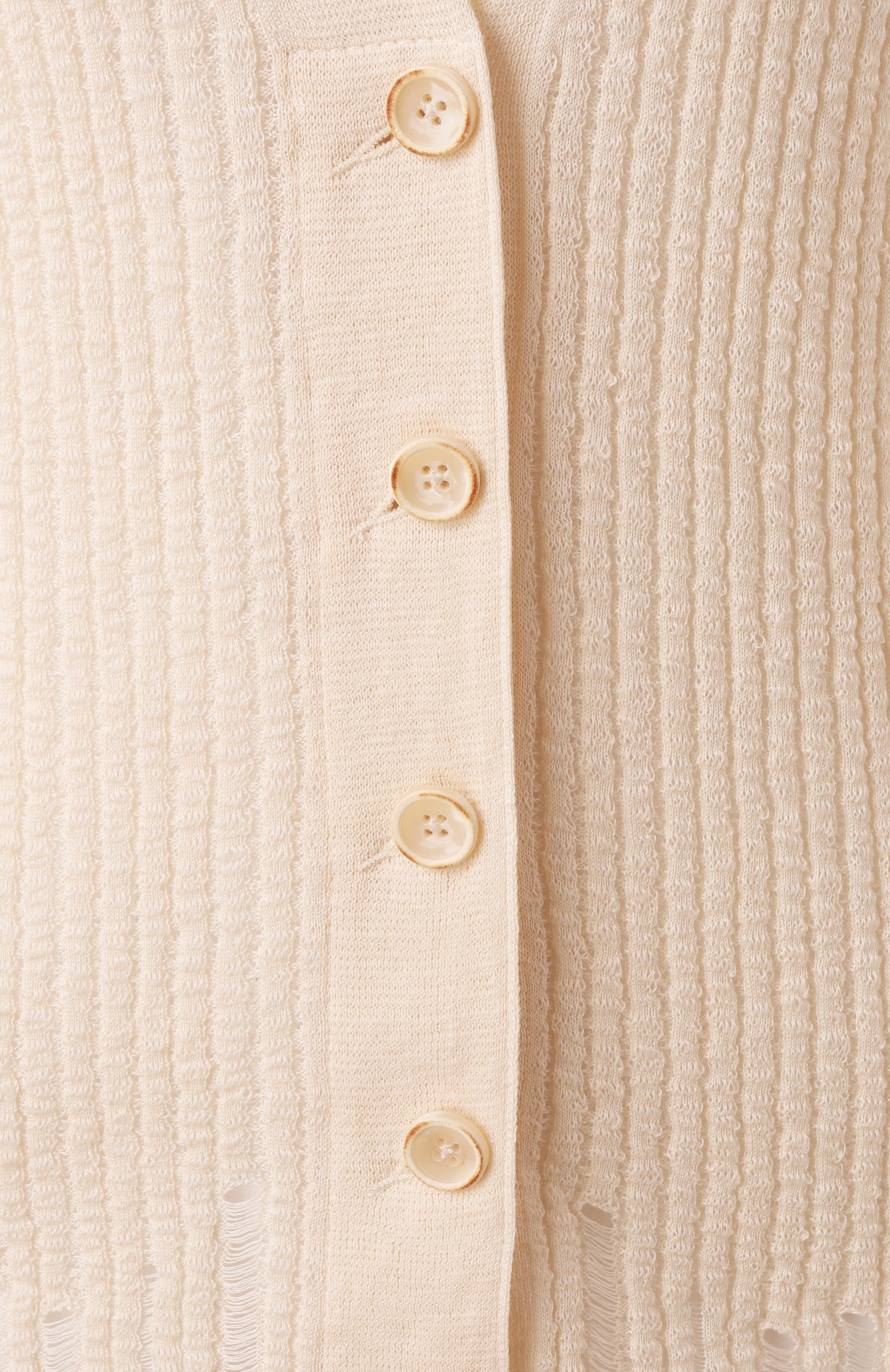 Кардиган из хлопка и шелка UMA WANG, арт. P9 M UK7166, фото 6