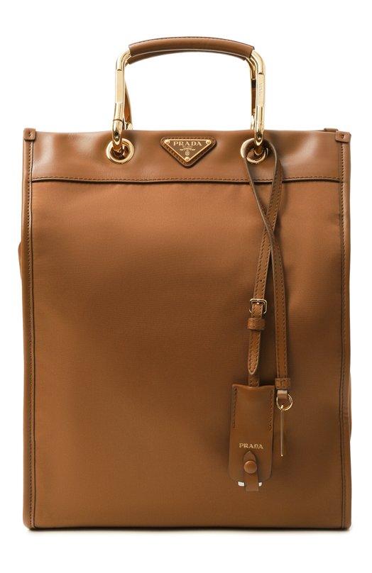 Сумка-тоут Prada 1BG561/RDLN Коричневый 1BG561/RDLN
