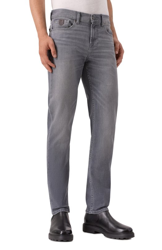 Джинсы Slimmy 7 For All Mankind 7TC4SC111BI Серый  7TC4SC111BI Фото 3