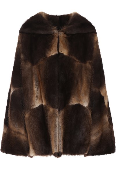 Укороченная шуба из меха ондатры MARC JACOBS (THE), арт. W21776303, фото 1