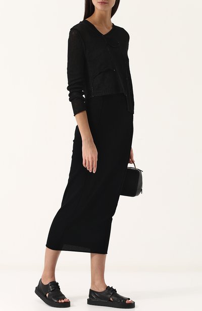 Пуловер с v-образным вырезом из льна ISABEL BENENATO, арт. WK31S18, фото 2