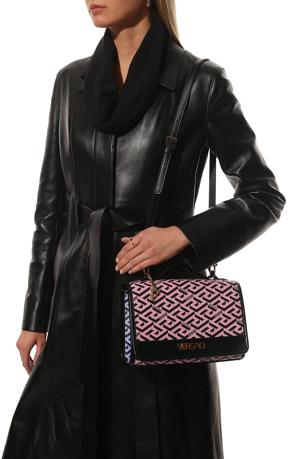 Сумка monogram VERSACE, арт. 1001908/1A02974, фото 6