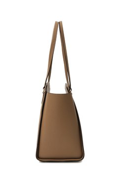 Женский сумка-тоут chantal large MICHAEL MICHAEL KORS бежевого цвета, арт. 30F2G7CT3T | Фото 4 (Сумки-технические: Сумки-шопперы; Материал: Натуральная кожа; Материал сплава: Проставлено; Драгоценные камни: Проставлено; Размер: large)