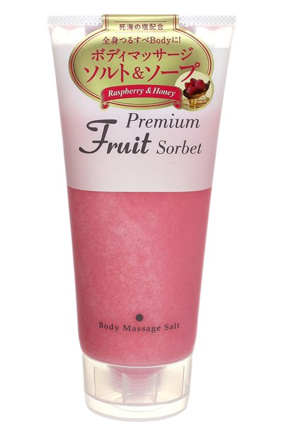 Скраб-щербет для тела с солью тихого океана малиной и медом (500g) ENHEL BEAUTY, арт. 4512442006237, фото 1