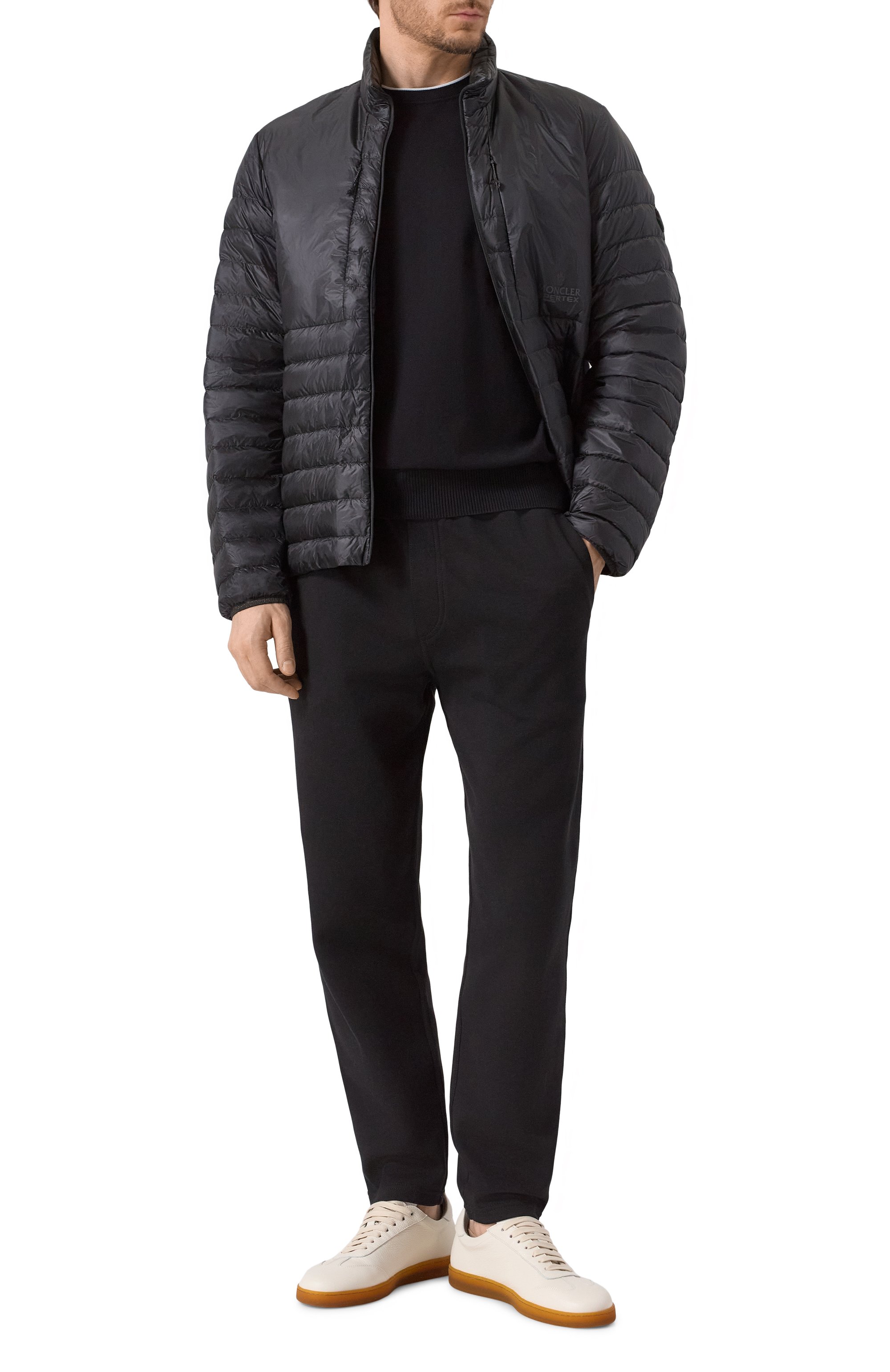 Хлопковый джемпер CANALI, арт. C1050/MK02261, фото 2