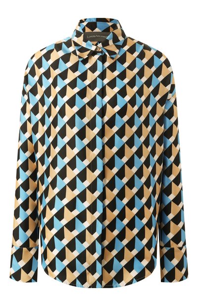 Женская шелковая блузка LORENA ANTONIAZZI, арт. P2567CA01A/4885