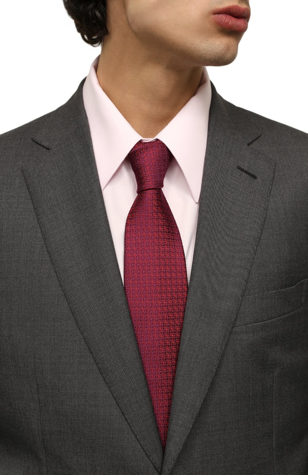 Шелковый галстук STEFANO RICCI, арт. CCX/46109, фото 2