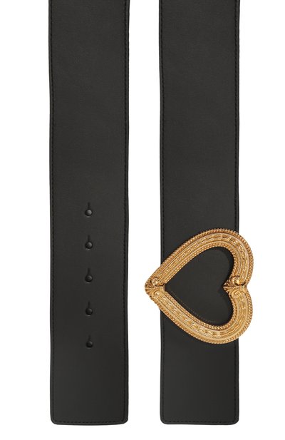 Кожаный ремень MOSCHINO, арт. A8027/8001, фото 3