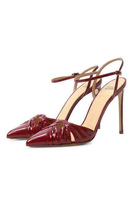 Женские кожаные туфли FRANCESCO RUSSO, арт. R1P974/PATENT/336