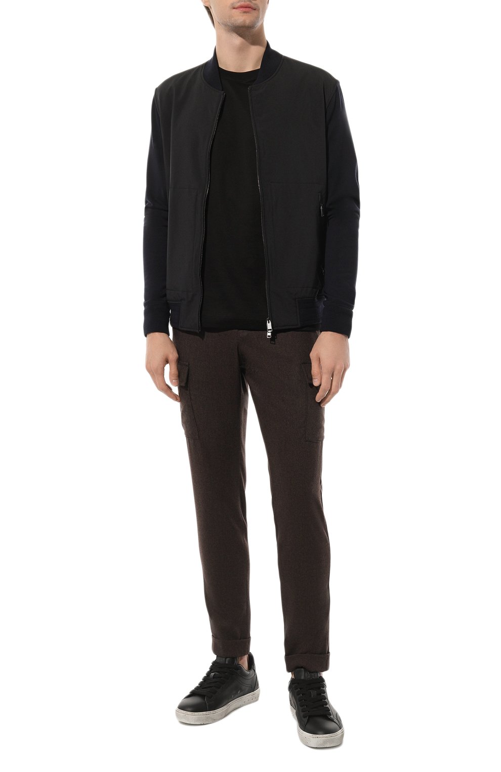 Шерстяные брюки-карго MARCO PESCAROLO, арт. T0R/5029, фото 2