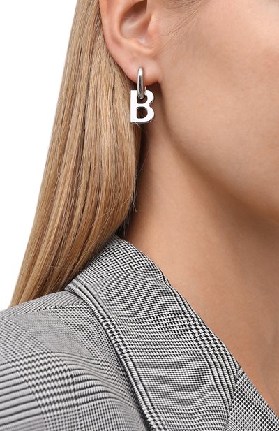 Серьги BALENCIAGA, арт. 655286/TZ99S, фото 2
