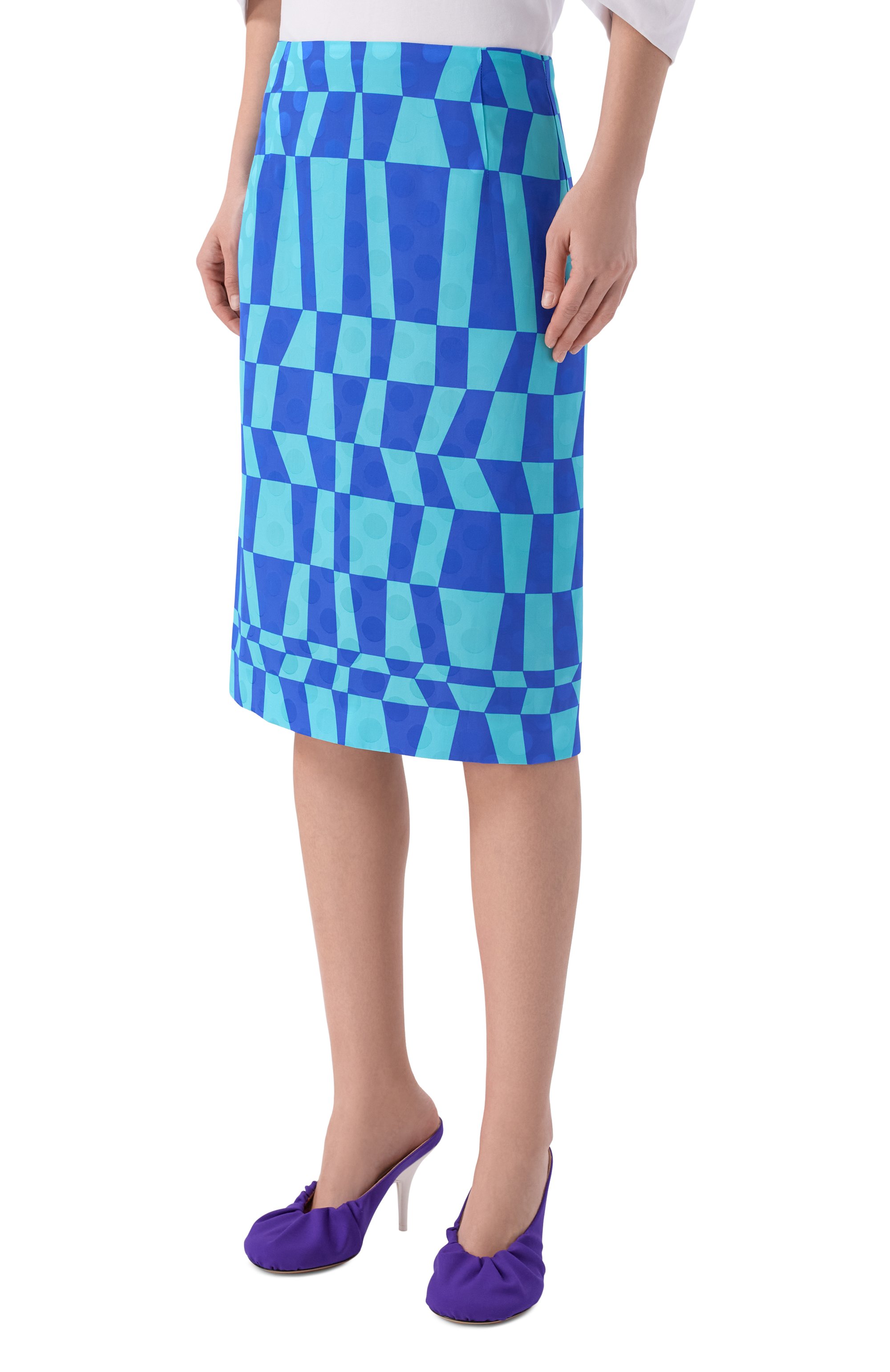 Юбка из вискозы DRIES VAN NOTEN, арт. 010896/3034, фото 3