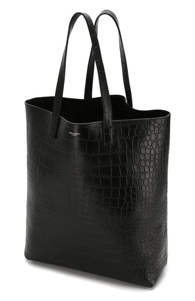 Кожаная сумка-тоут SAINT LAURENT, арт. 591747/DZE0E, фото 4