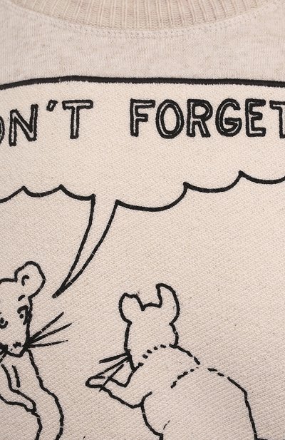 Свитер из вискозы и хлопка LOEWE кремового цвета по цене 94050 руб., арт. S359341XAL, фото 5 Свитер из вискозы и хлопка LOEWE, арт. S359341XAL, фото 5